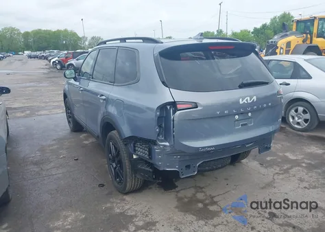 2024 Kia Telluride Ex X-Line from USA, damaged, VIN 5XYP3DGC7RG542510